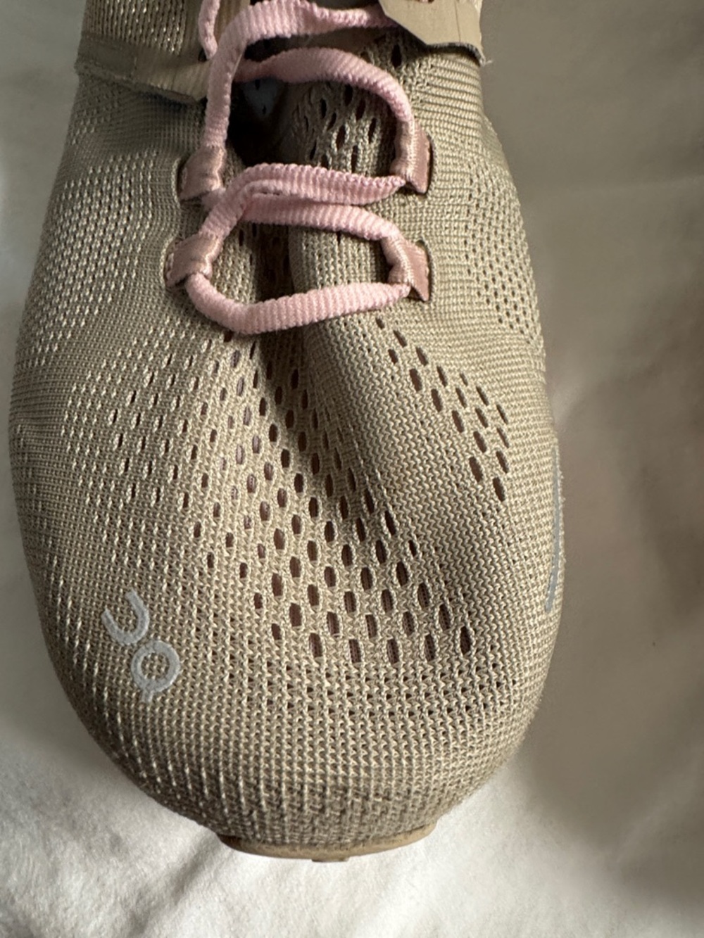 On Cloud X Women's Athletic Shoes sand/rose size 10.5 - Picture 7 of 13